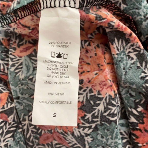 NWOT Fall Color LuLaRoe Irma - Picture 6 of 7